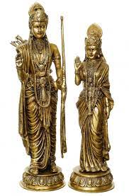 Rama Durbar Figurine Exotic Statue 
